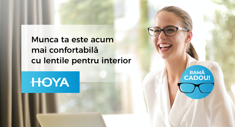 Păstrează sănătatea ochilor și prevină creșterea dioptriilor!