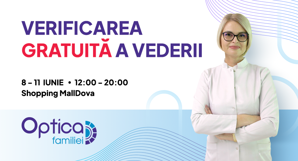 Screening Gratuit al Vederii 08 - 11 iunie