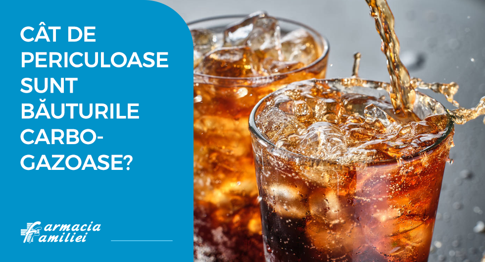 Cât de periculoase sunt băuturile carbogazoase?