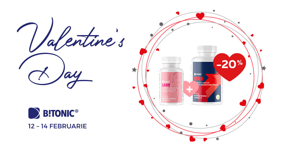 Pregătiți-vă de Valentine's Day și comandați cadoul perfect pentru persoana iubită