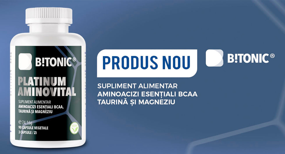 PRODUS NOU! Bitonic Platinum Aminovital