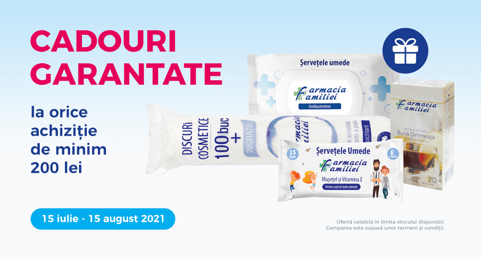 Te răsplătim pentru fidelitate cu cadouri garantate