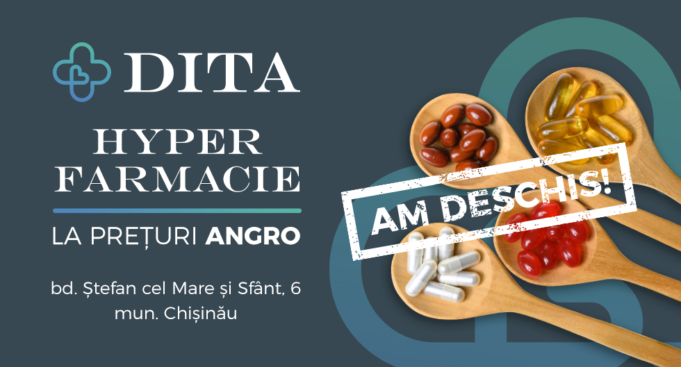 Farmacia Familiei extinde rețeaua de Hyper Farmacii DITA