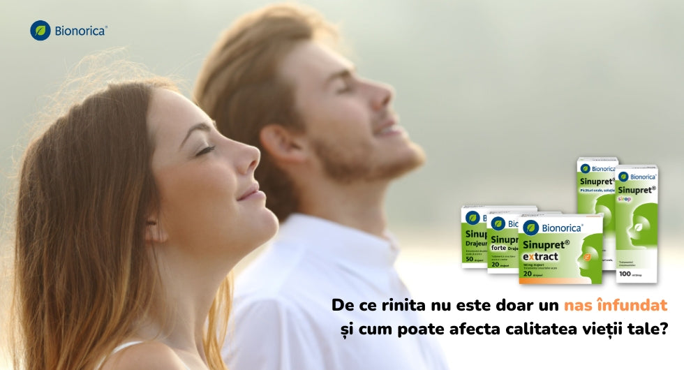 De ce rinita nu este doar un nas înfundat și cum poate afecta calitatea vieții tale?
