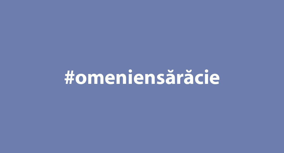 „Omenie-n sărăcie„ - o nouă campanie socială inițiată de Farmacia Familiei.