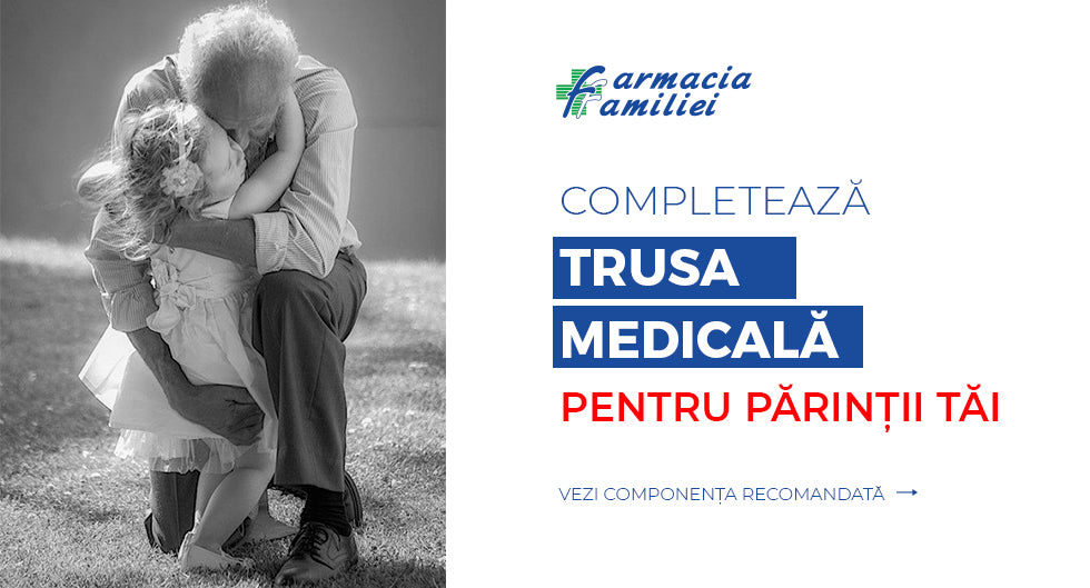 Cel mai bun cadou de Paște pentru PĂRINȚII noștri - Trusa de sănătate Farmacia Familiei