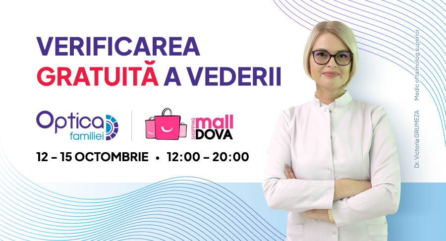 Screening Gratuit al Vederii 12 - 15 octombrie