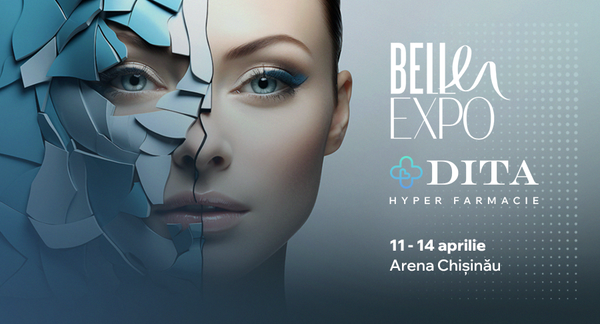 Farmacia Familiei și Dita Hyper Farmacie vă invită la Belle Expo