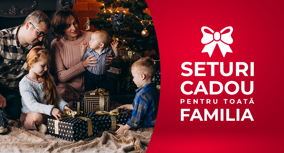 Idei de cadouri pentru Crăciun și Revelion!