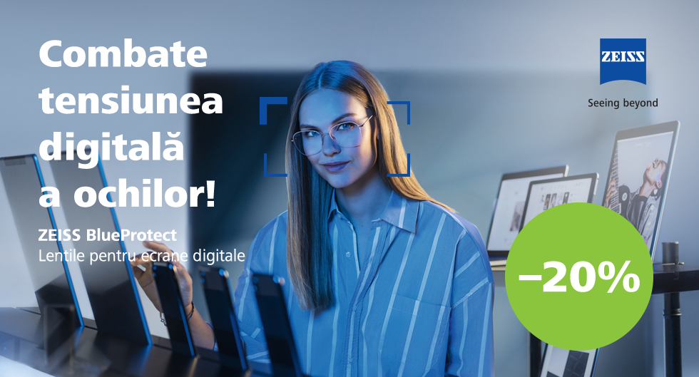 Lentile digitale – remediul pentru suprasolicitarea digitală a ochilor