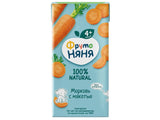 Fruto Niania Nectar morcov cu pulpa 200ml