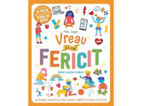 Carte Vreau sa fiu fericit