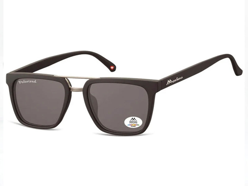 Ochelari de soare Montana MP45, Black + husa