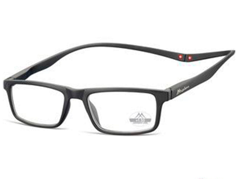 Ochelari de citit Montana MR59 +3.00, Black + husa