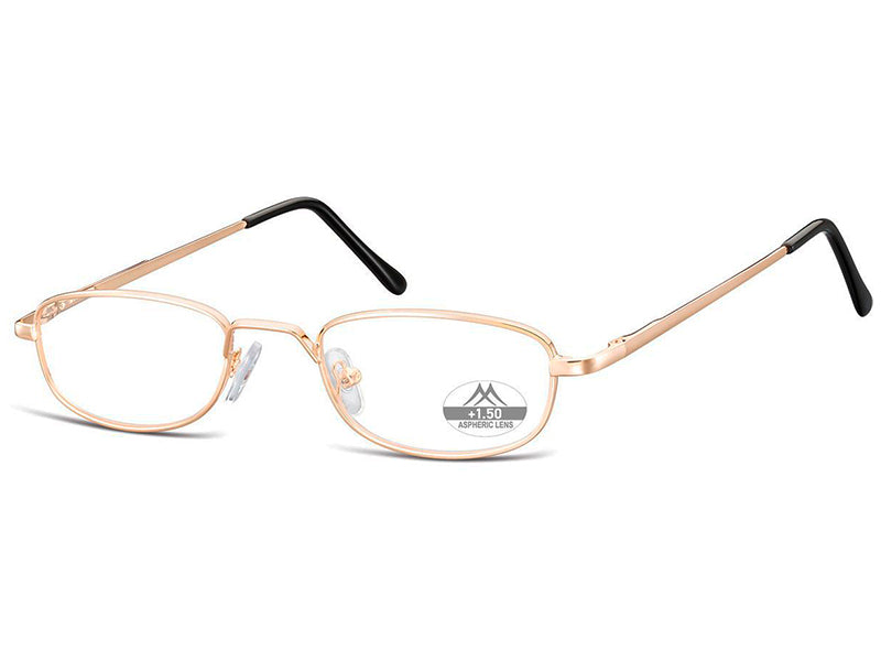 Ochelari de citit Montana HMR63 +1.50, Gold + husa