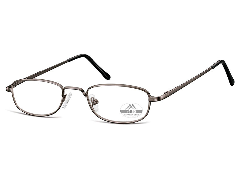 Ochelari de citit Montana HMR63A +1.50, Gunmetal + husa