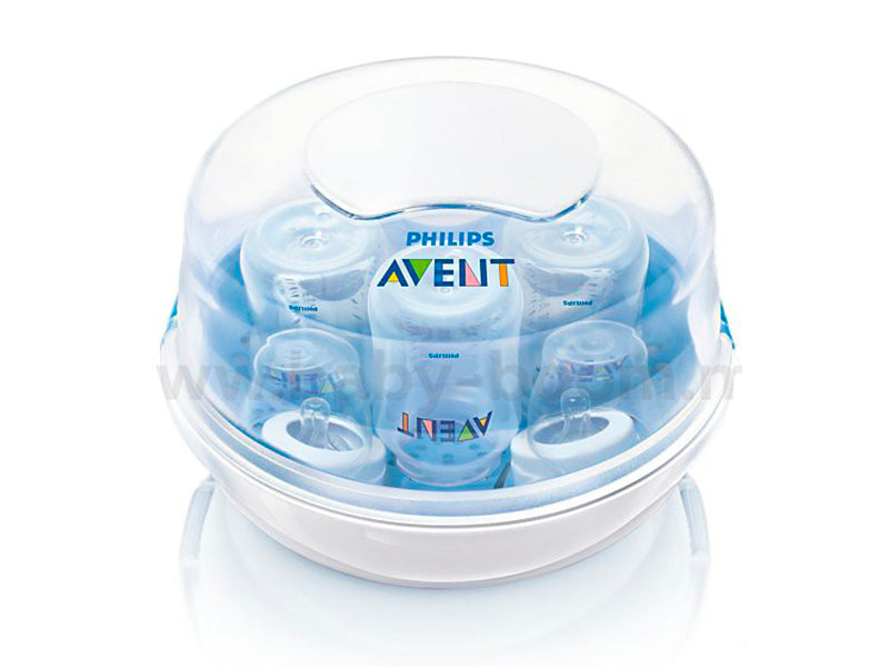 Philips Avent Sterlizator cu abur pu microunde SCF281/02