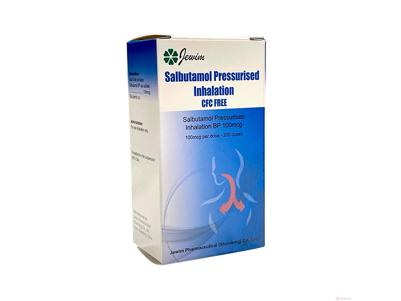 Salbutamol 100mcg/doza 200doze 10ml