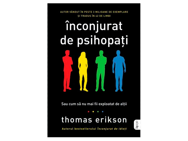 Carte Inconjurat de psihopati