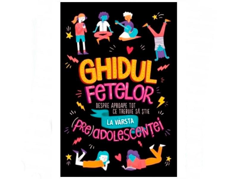 Carte Ghidul fetelor