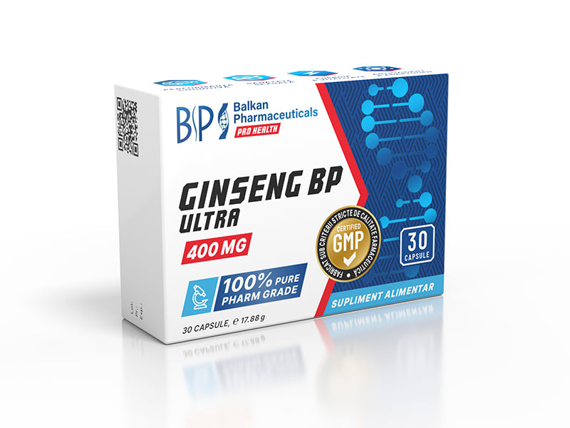Ginseng-BP 200mg caps.