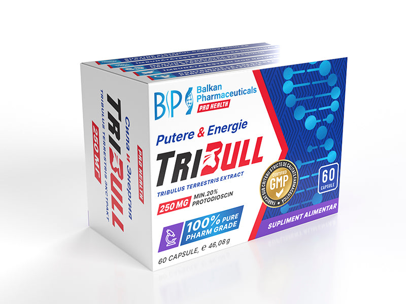 Tribull 250mg caps.