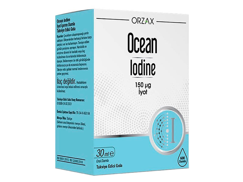 Ocean Iodine pic.orale 30ml