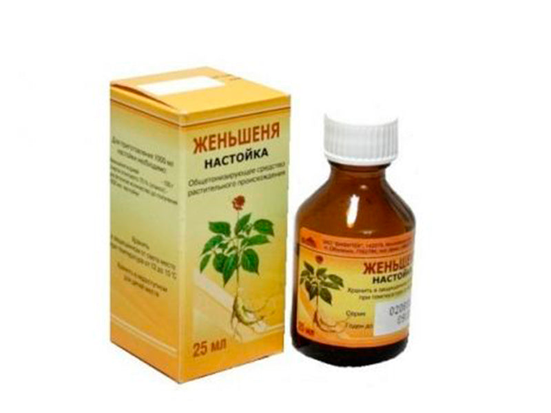 Tinctura de ginseng pic.orale,sol. 25ml