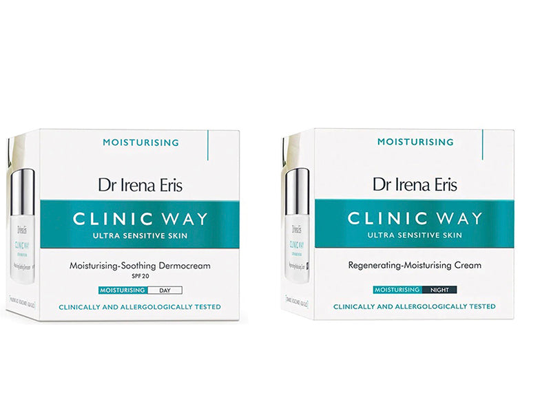 Clinic Way Set Ultra Sensitive Skin