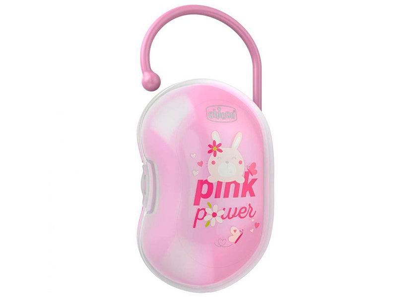 CHICCO boxa pentru 2 suzeta PINK 20510