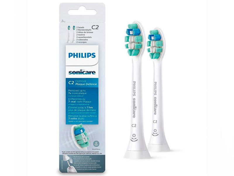 Philips Sonicare C2 Optimal Plaque Defence Rezerve Periuta de dinti electrica 2buc.HX9022/10