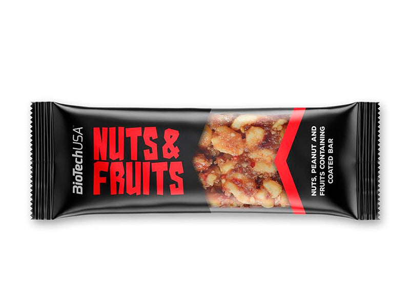 Biotech Batonas Nuci si Fructe 40g