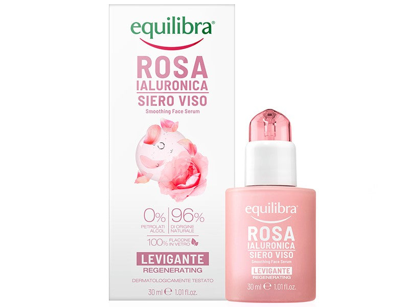Equilibra Rose Ser pentru fata 30ml