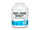 Biotech Pudra proteica 100% Pure Whey 2270g capsuna