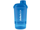 Biotech Shaker Wave + Nano 300ml (+150ml) albastru