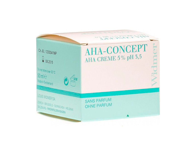 Louis Widmer AHA Concept Crema 5% 50ml