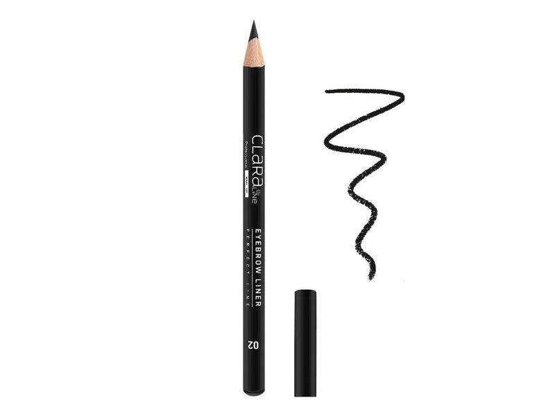 Claraline creion pu sprancene Nr.02 bitter brown 1,14g