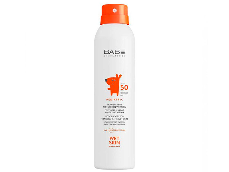 BABE Pediatric SunScreen Wet Skin SPF 50+ 200ml