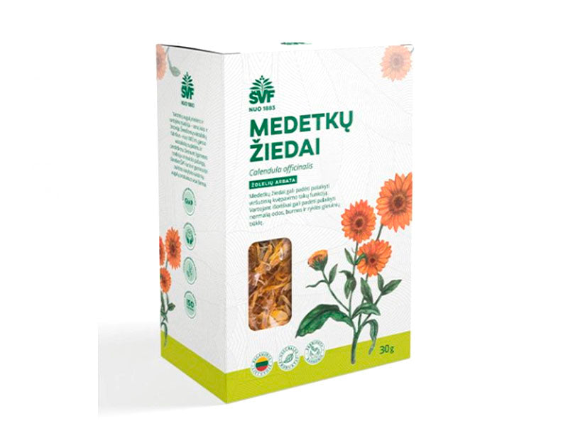 Ceai Flori de galbenele