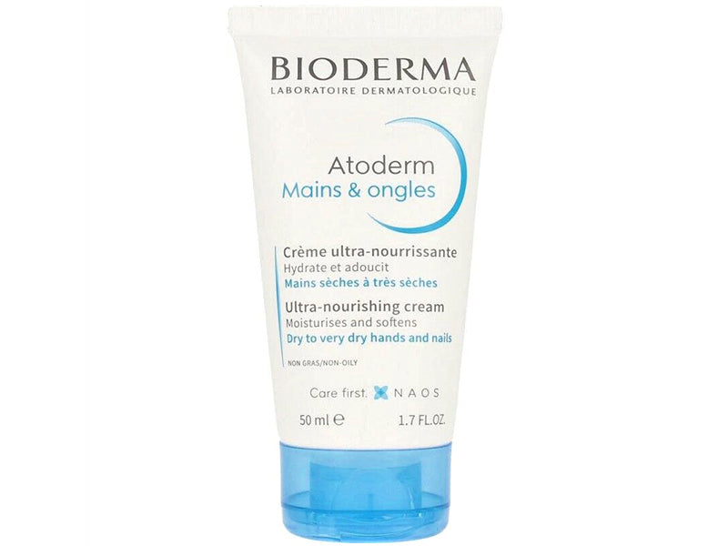 Bioderma Atoderm crema de maini si unghii 50ml