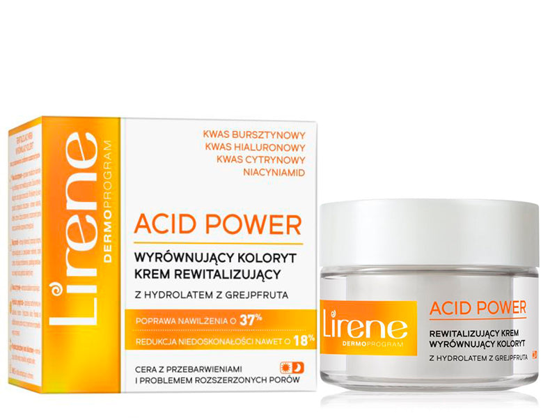 Lirene Acid Power crema regeneranta
