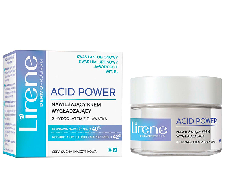 Lirene Acid Power crema ten uscat cuperozic