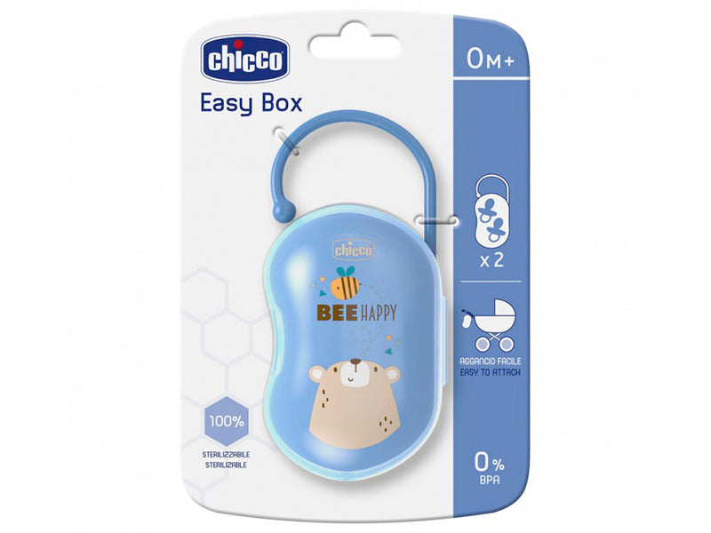Chicco Boxa pentru 2 suzeta BLUE 20520
