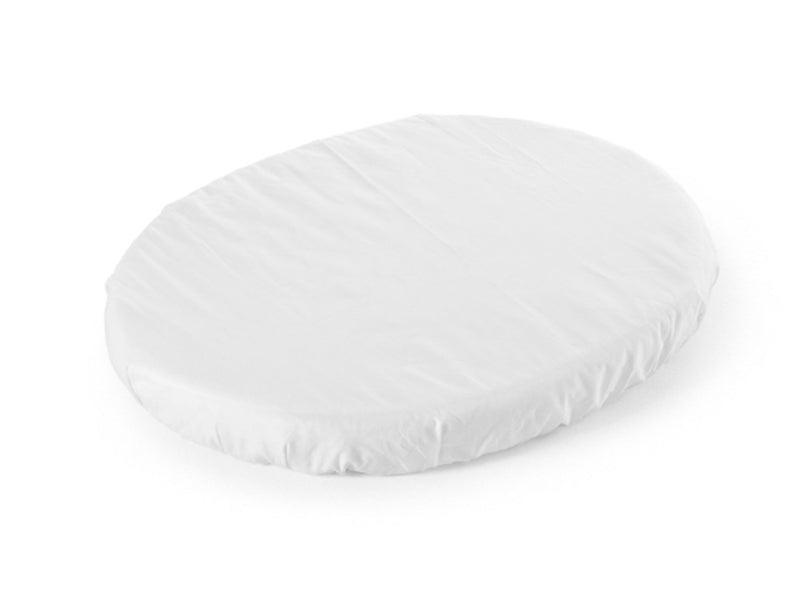 Stokke Sleepi Cearsaf cu elastic Mini White 104901