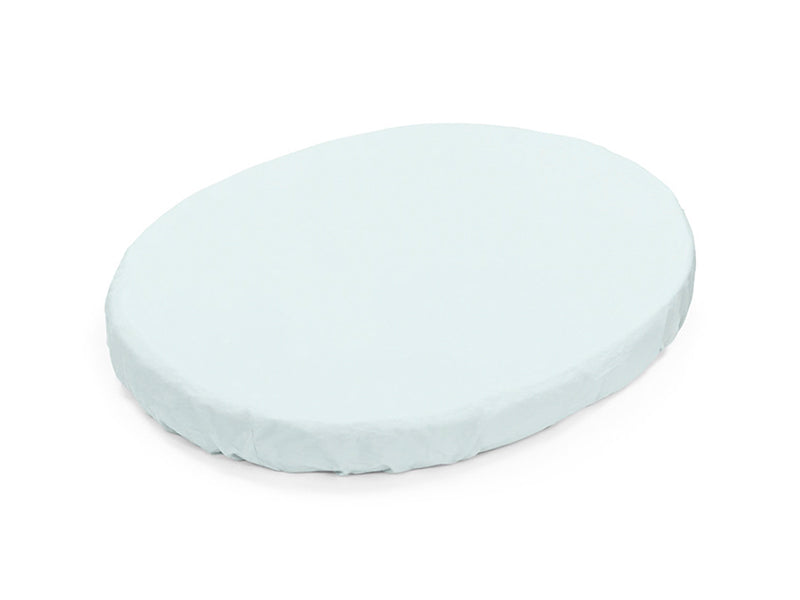Stokke Sleepi Cearsaf cu elastic Mini Powder Blue