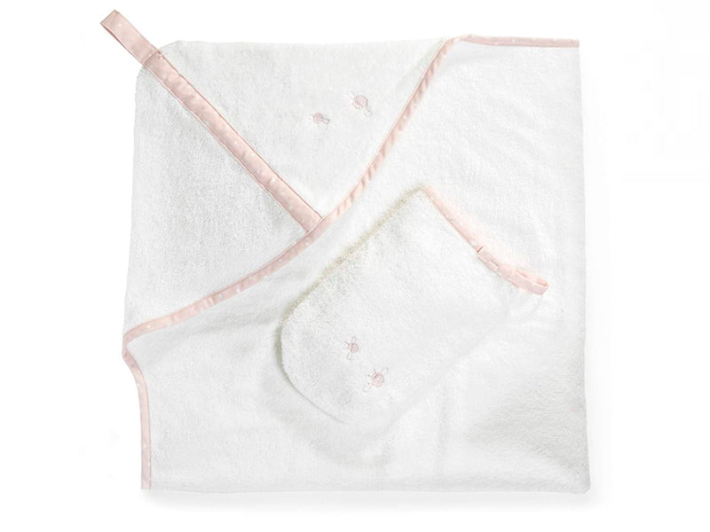 Stokke Prosop cu gluga Pink Bee