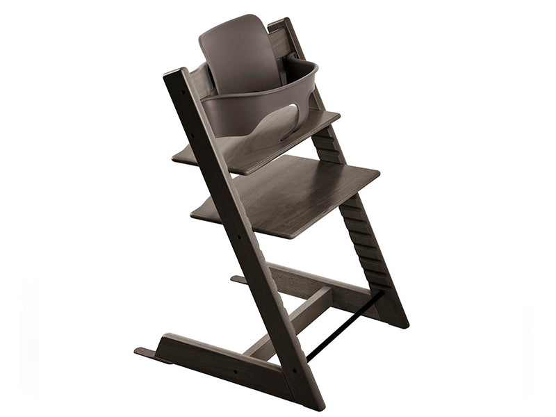 Stokke Tripp Trapp Baby Set Scaun de masa Black 650002