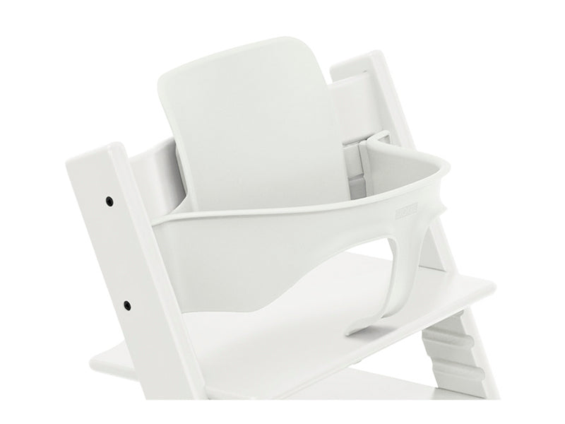 Stokke Tripp Trapp Baby Set Scaun de masa White