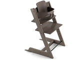 Набор детского стульчика для кормления Stokke Tripp Trapp Hazy Grey 159318