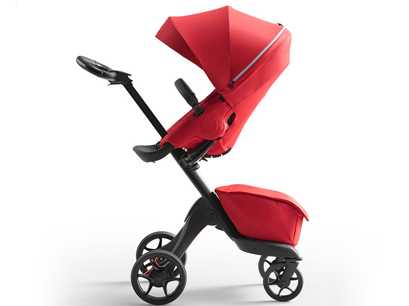carucior stokke Stokke Xplory X Carucior 2 in 1 Ruby Red